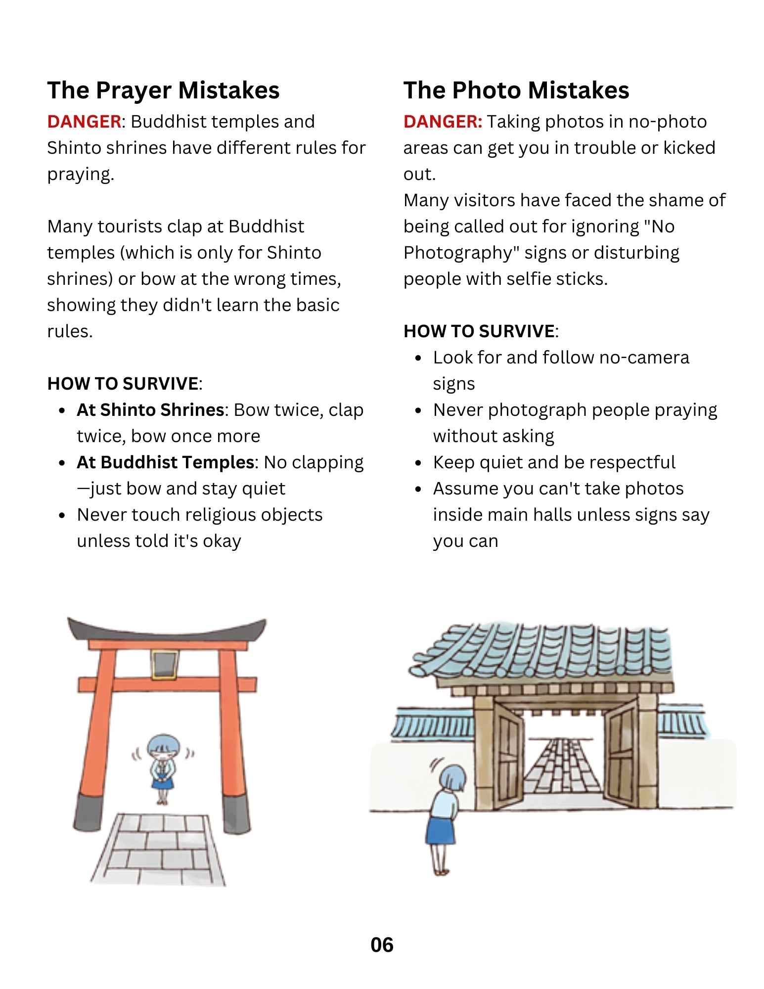 How to Avoid Being the Annoying Tourist Guide - My Store