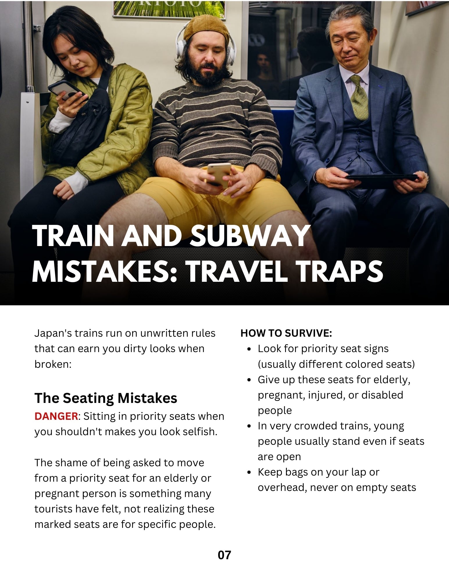 How to Avoid Being the Annoying Tourist Guide - My Store