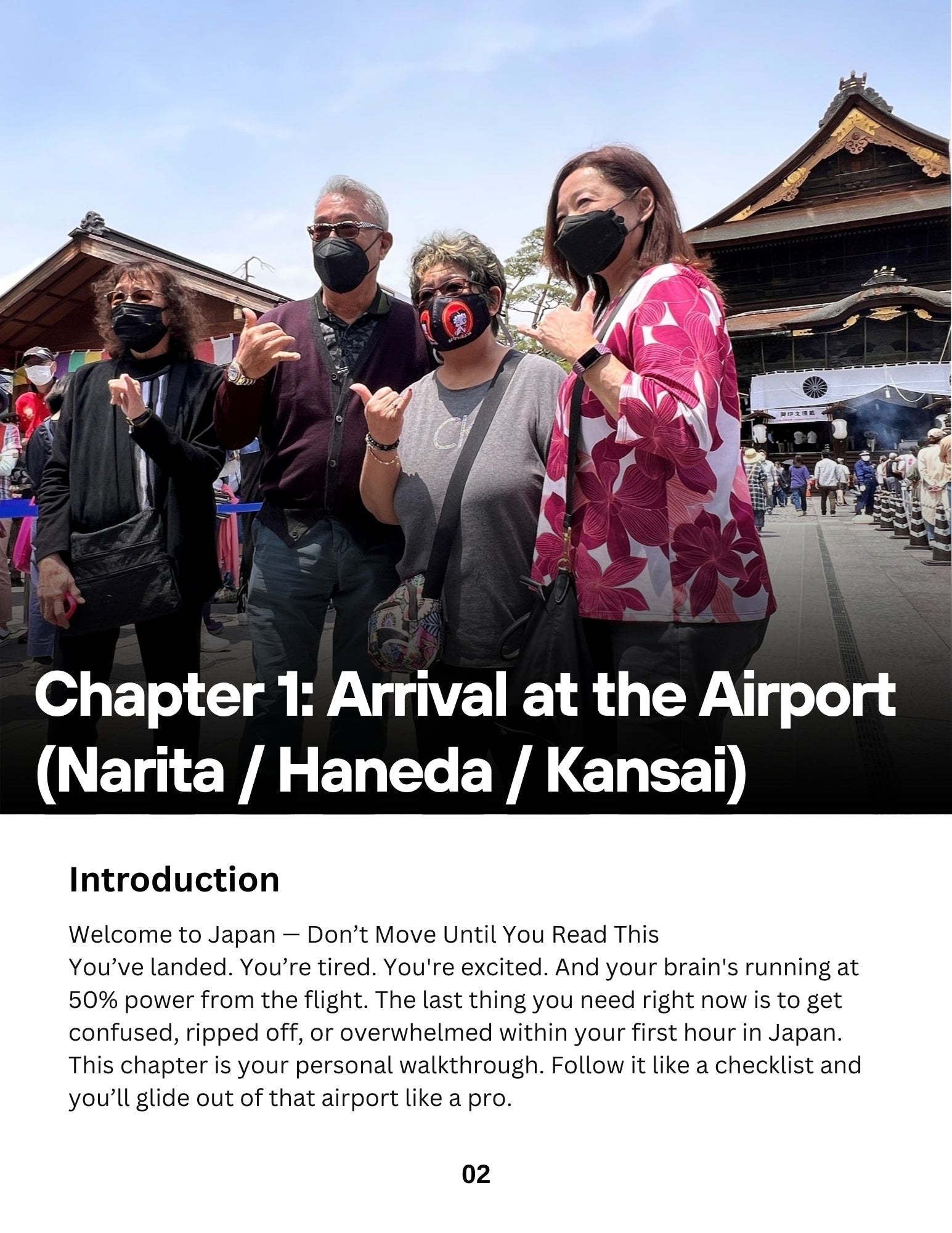 How to Avoid Being the Annoying Tourist Guide - My Store