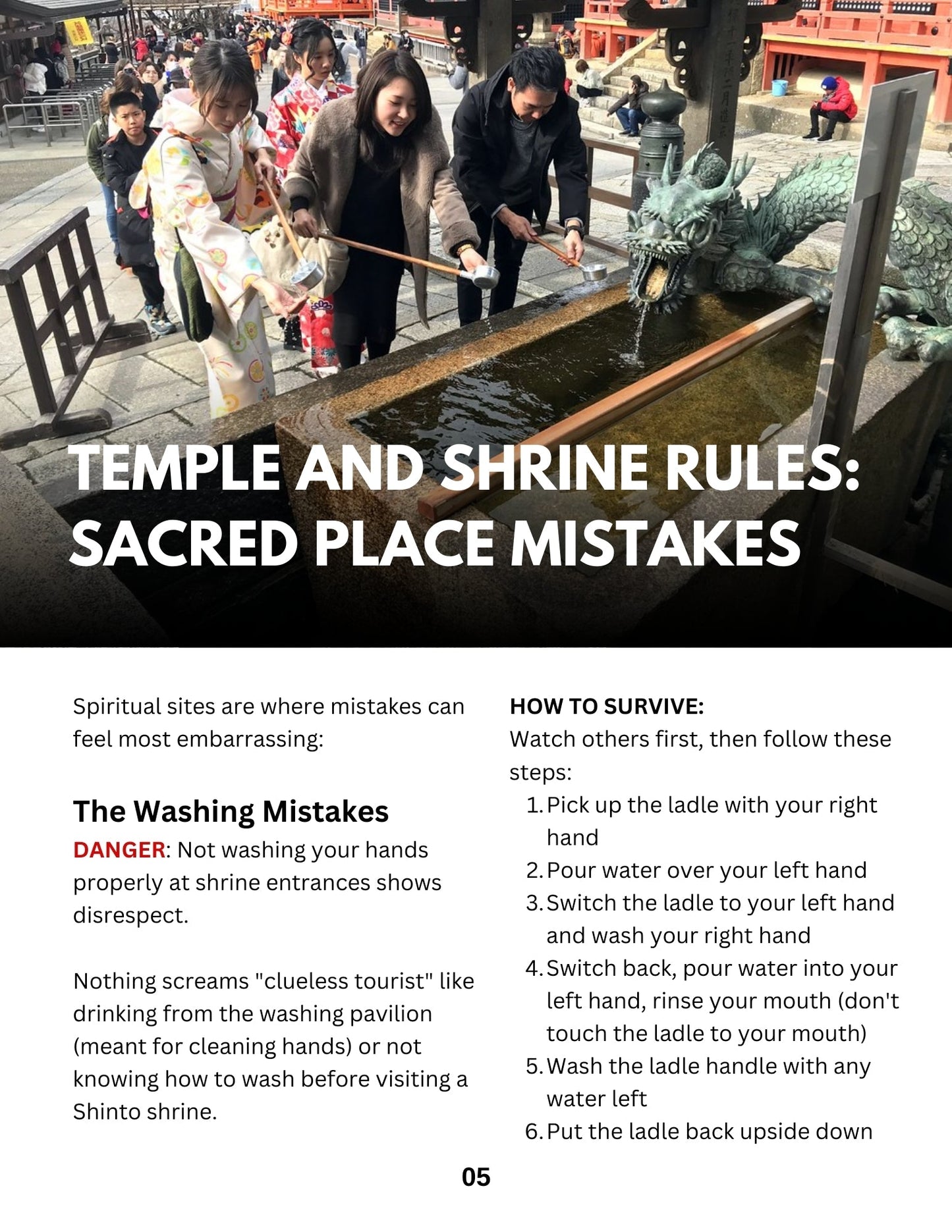 How to Avoid Being the Annoying Tourist Guide - My Store