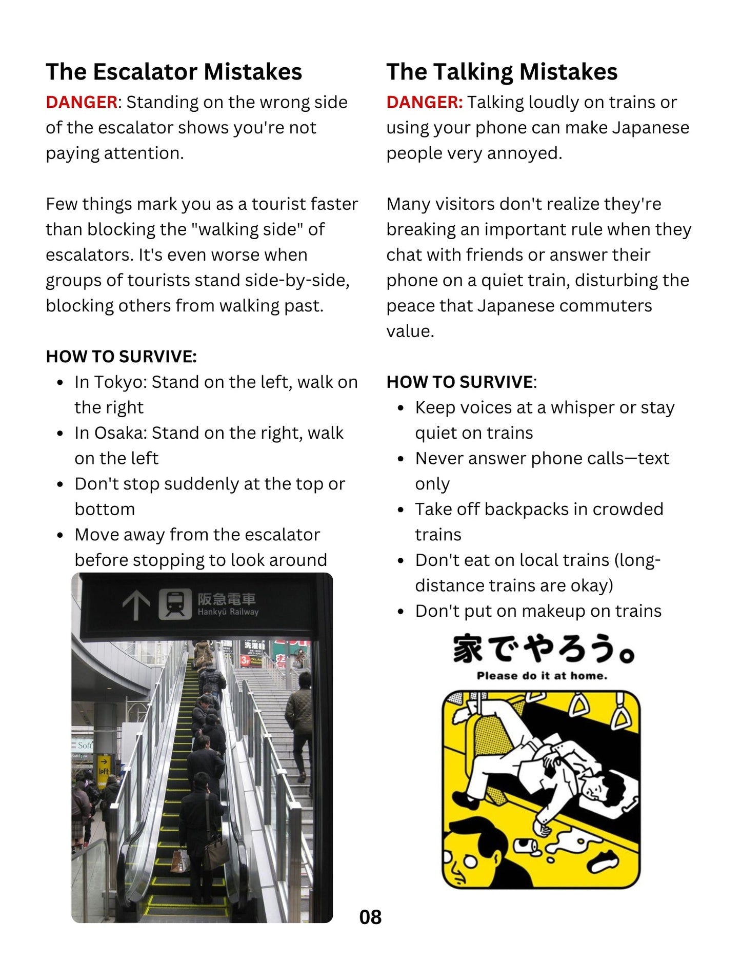 How to Avoid Being the Annoying Tourist Guide - My Store