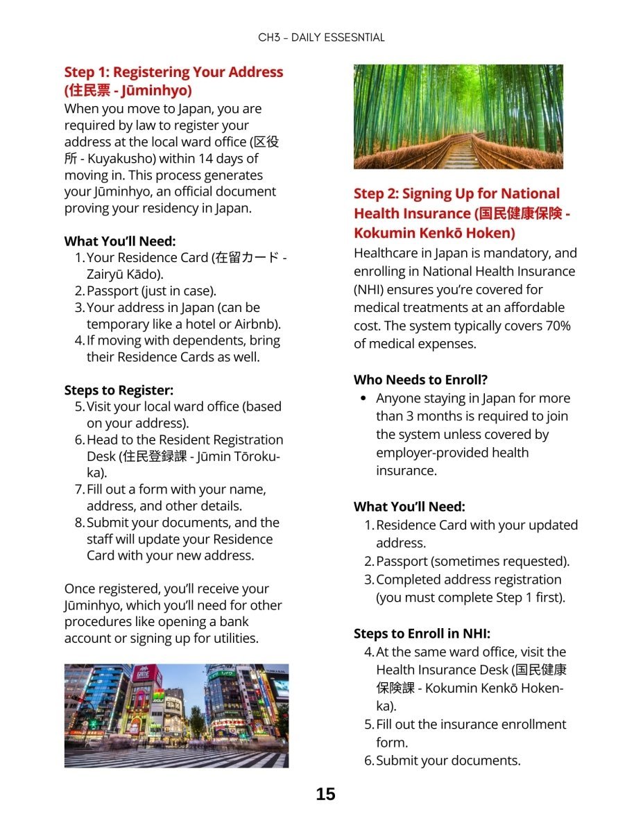 How to Move to Tokyo Without Knowing Japanese (Blueprint) - My Store