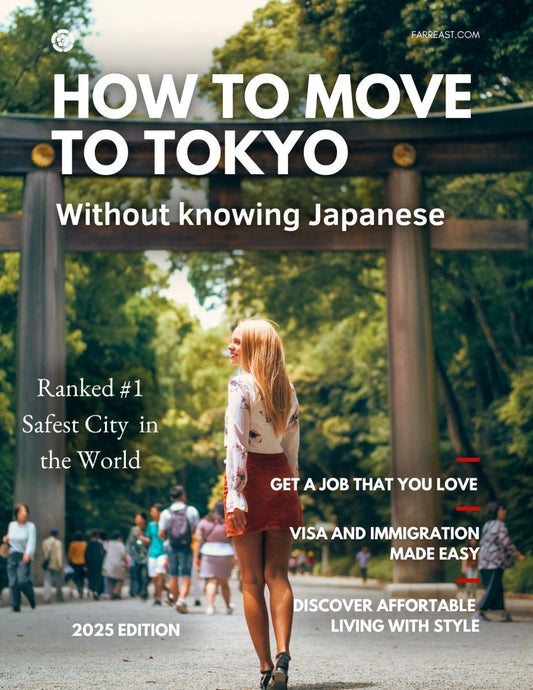 How to Move to Tokyo Without Knowing Japanese (Blueprint) - My Store