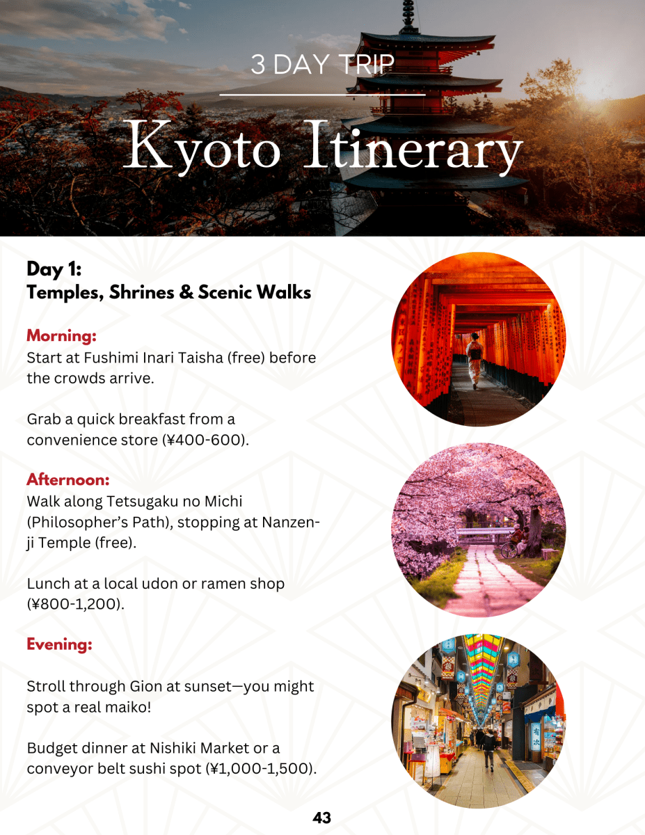 Insiders Kyoto's Travel Guide - My Store