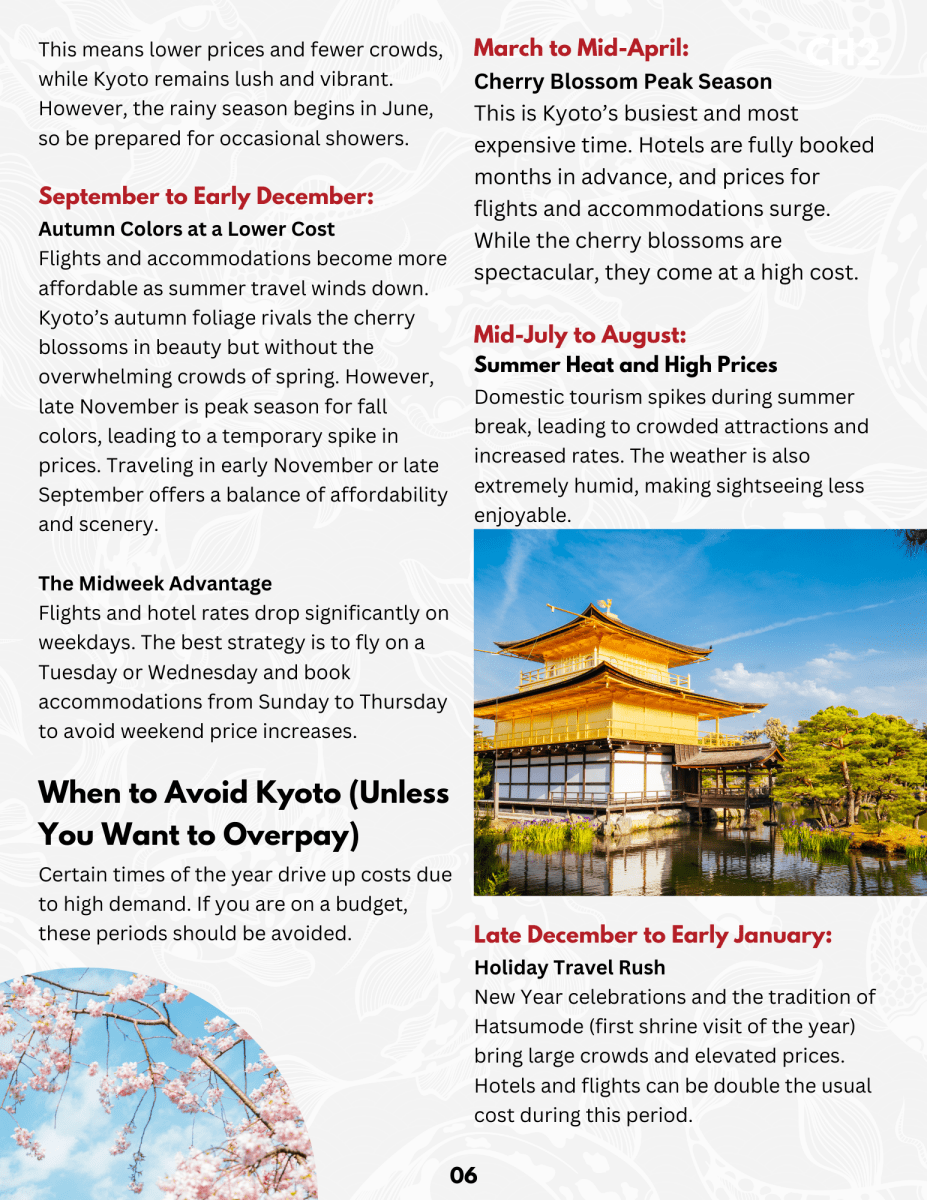 Insiders Kyoto's Travel Guide - My Store