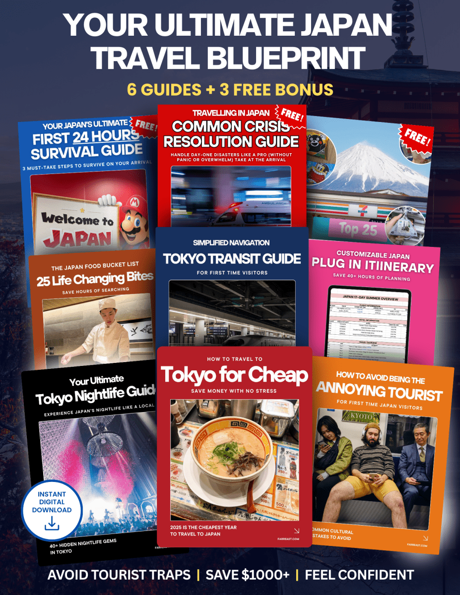 Japan Travel Guide Bundle - My Store