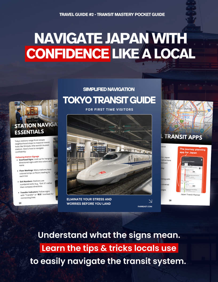 Japan Travel Guide Bundle - My Store