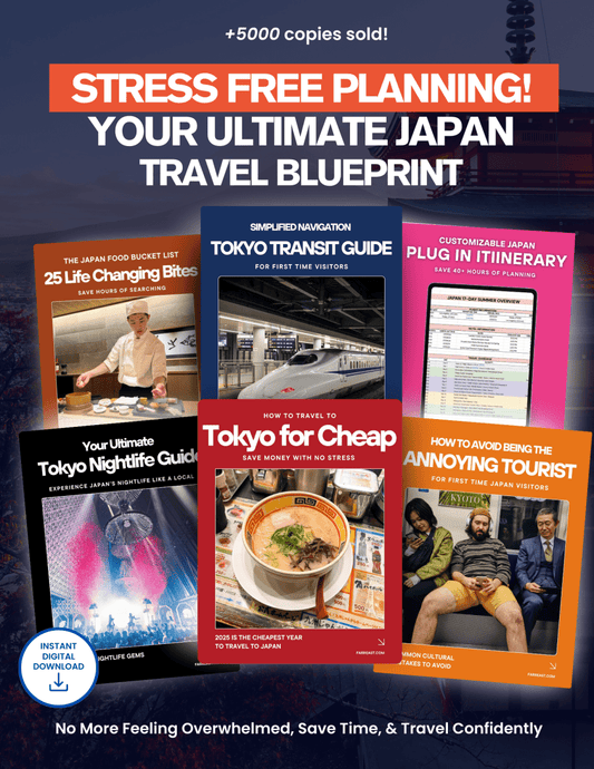 Japan Travel Guide Bundle - My Store