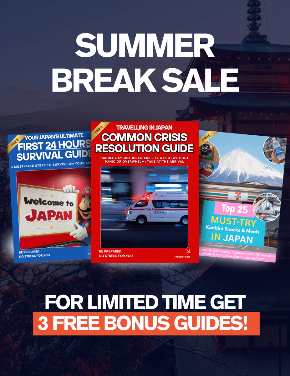 Japan Travel Guide Bundle - My Store
