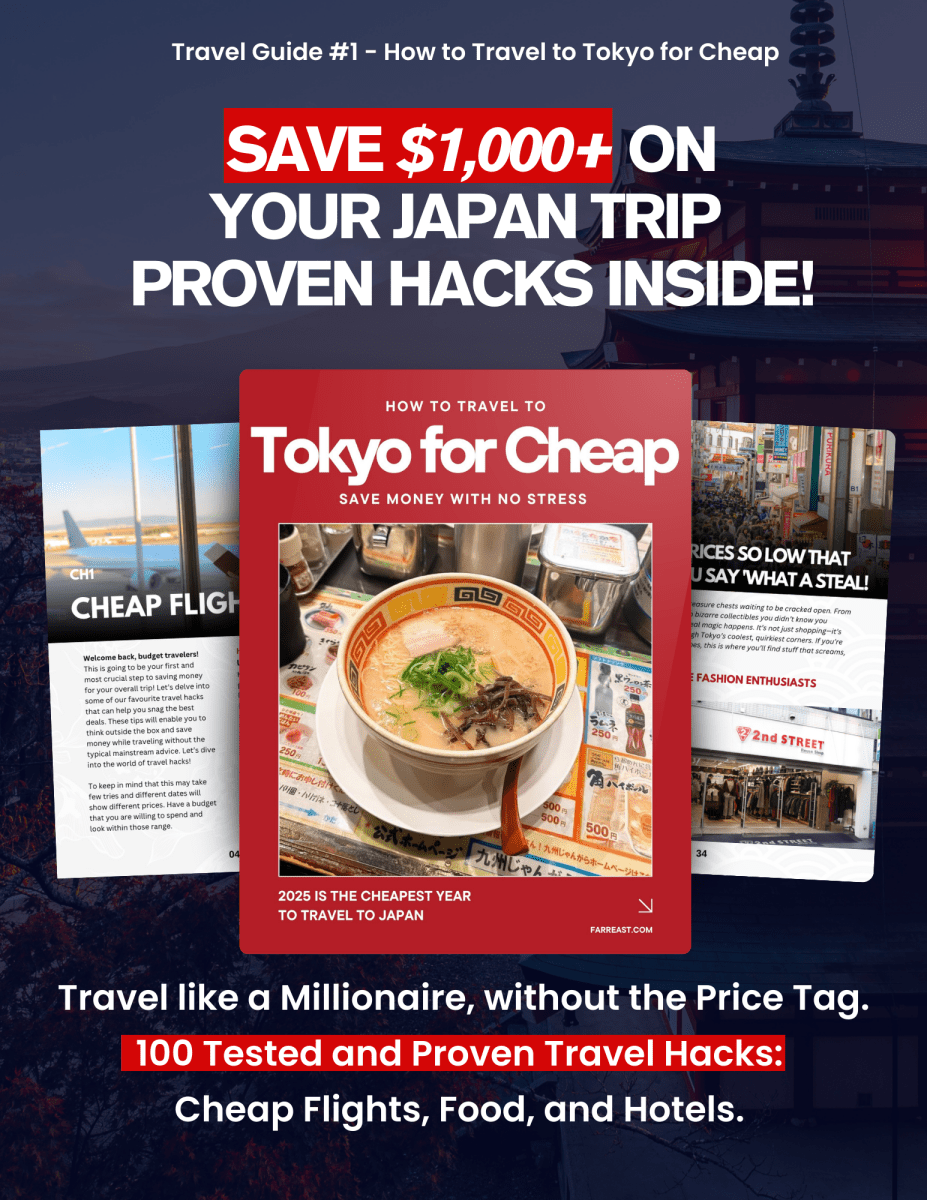 Japan Travel Guide Bundle - My Store