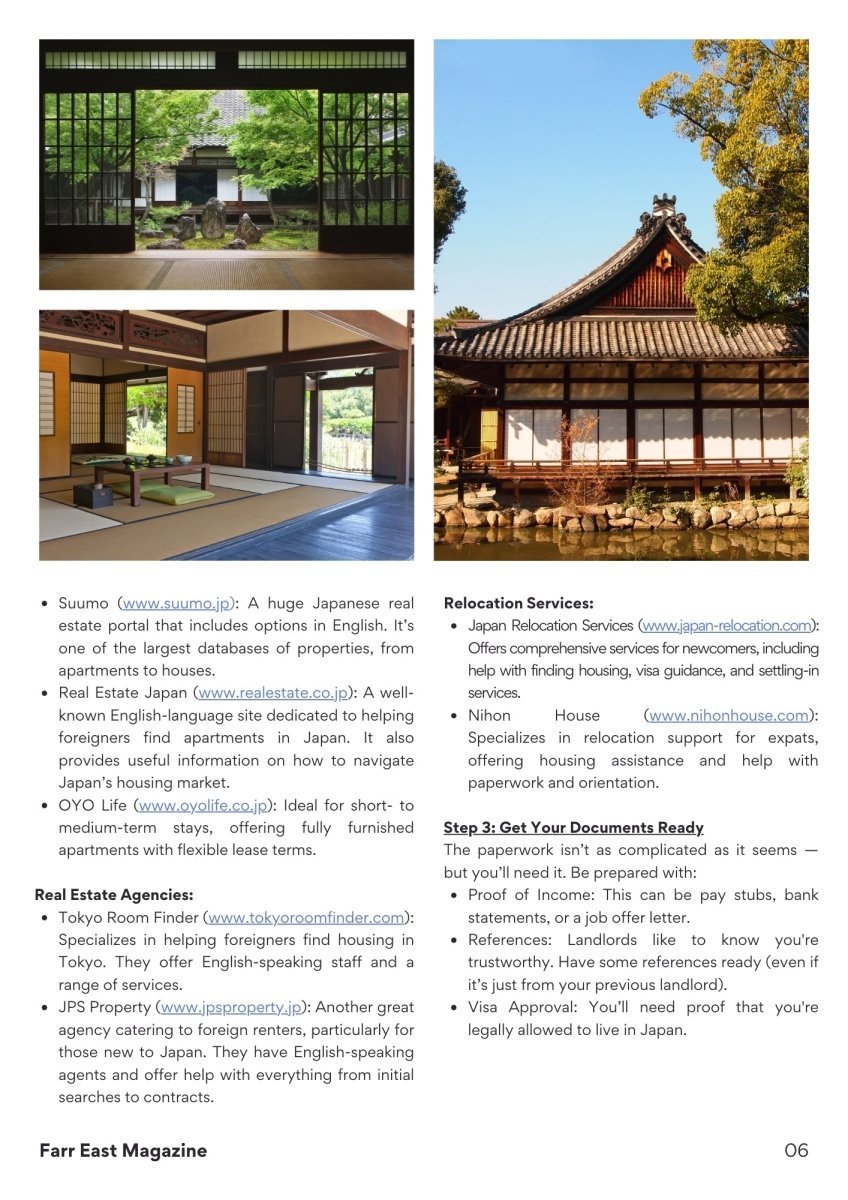 Step - by - Step Guide to Moving to Japan (Guidebook) - My Store