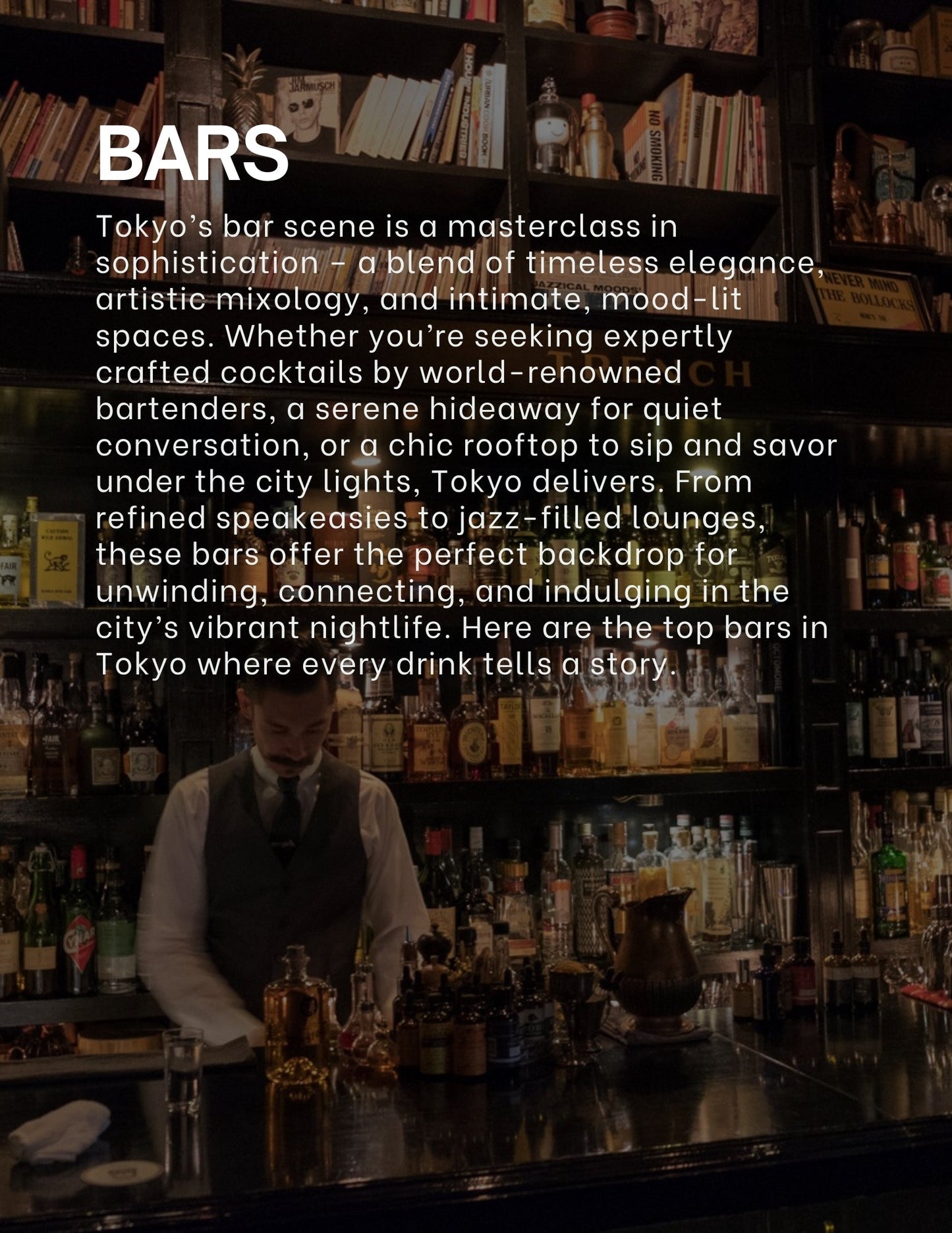 Tokyo Nightlife Guide - 40+ Hidden Nightlife Gems - My Store