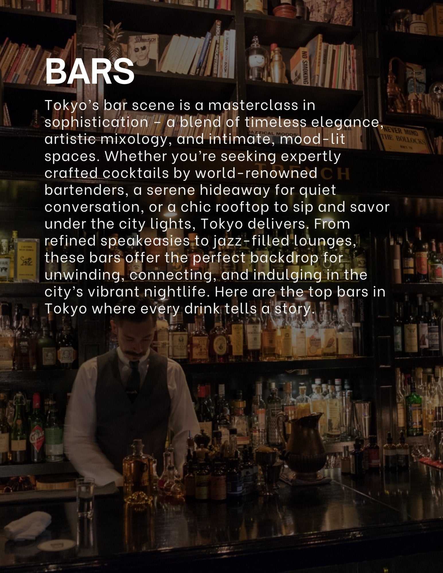 Tokyo Nightlife Guide - 40+ Hidden Nightlife Gems - My Store