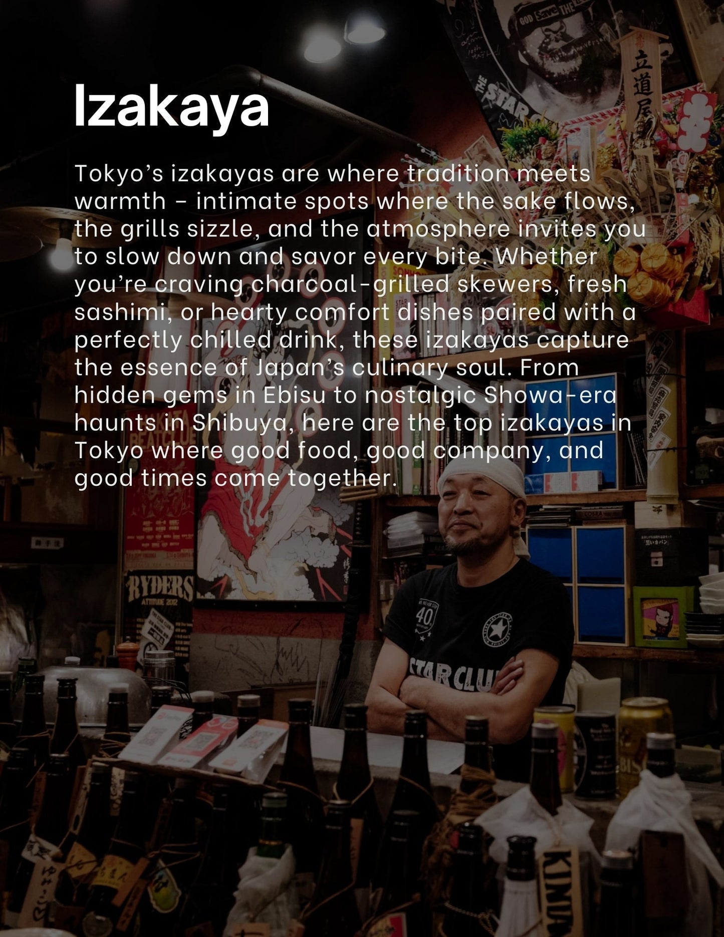 Tokyo Nightlife Guide - 40+ Hidden Nightlife Gems - My Store