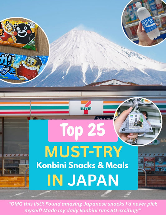 Top 25 Must Try Konbini Snacks & Meals in Japan - My Store