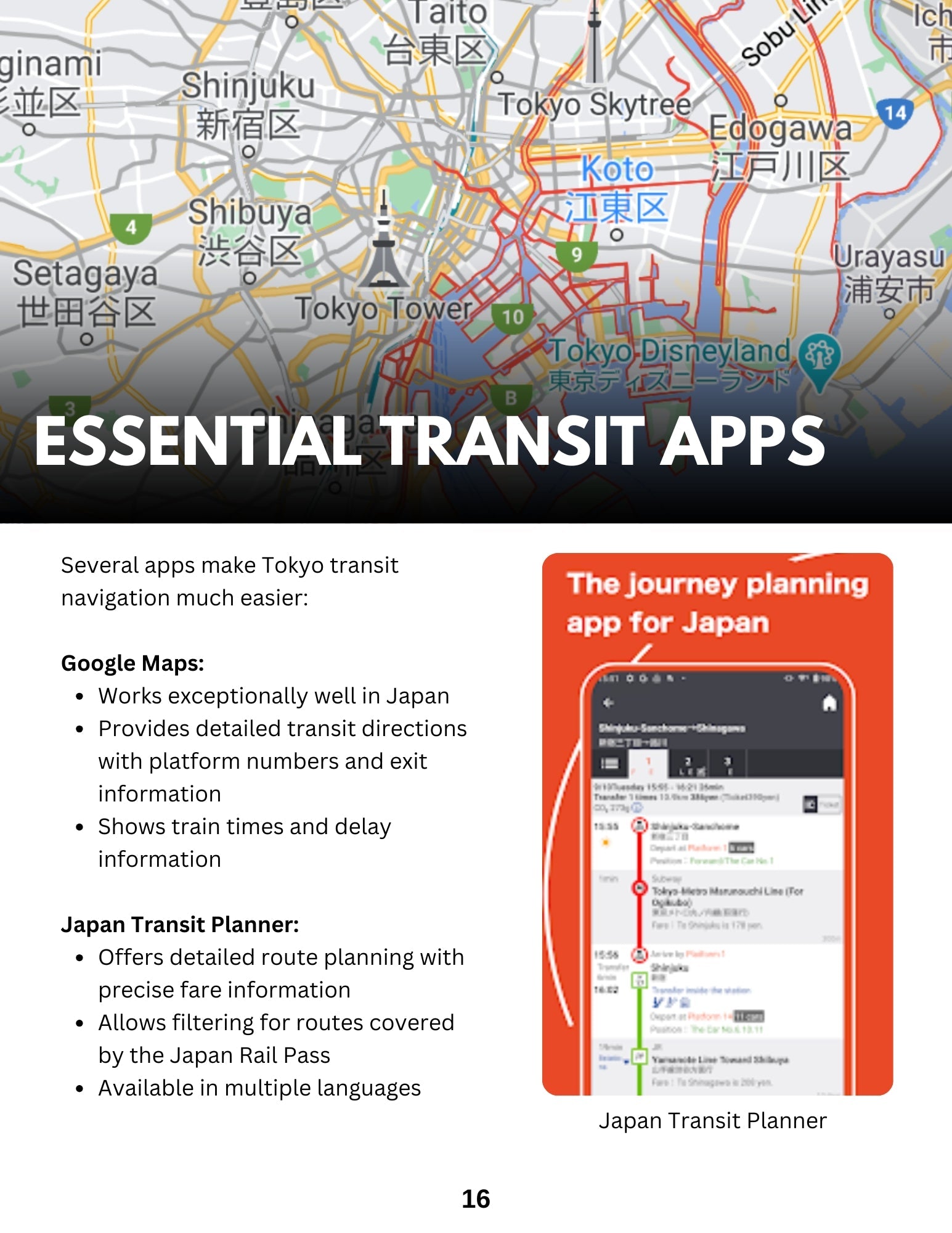 Ultimate Tokyo Transit Guide So You Don't Get Lost - My Store